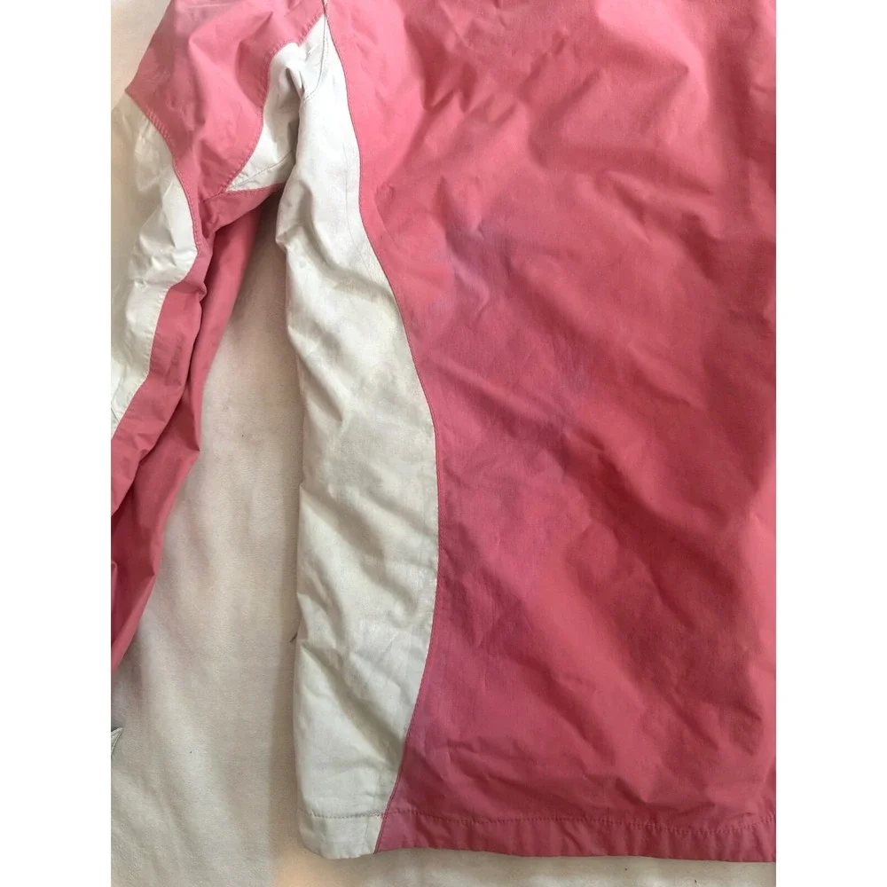 The‎ North Face Hyvent Girl's Youth Hooded Rain Jacket XL